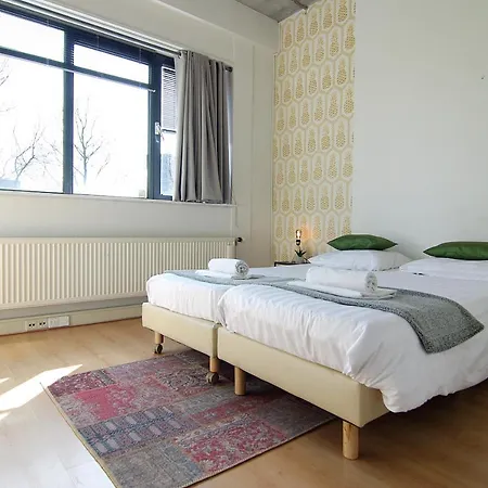 Stunning Close To Amstel River 公寓 *