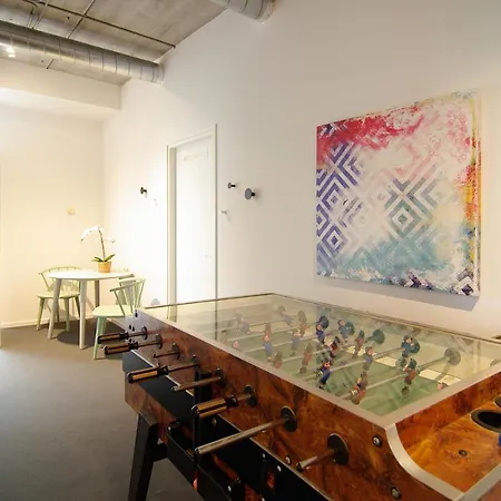 公寓 Stunning Close To Amstel River *