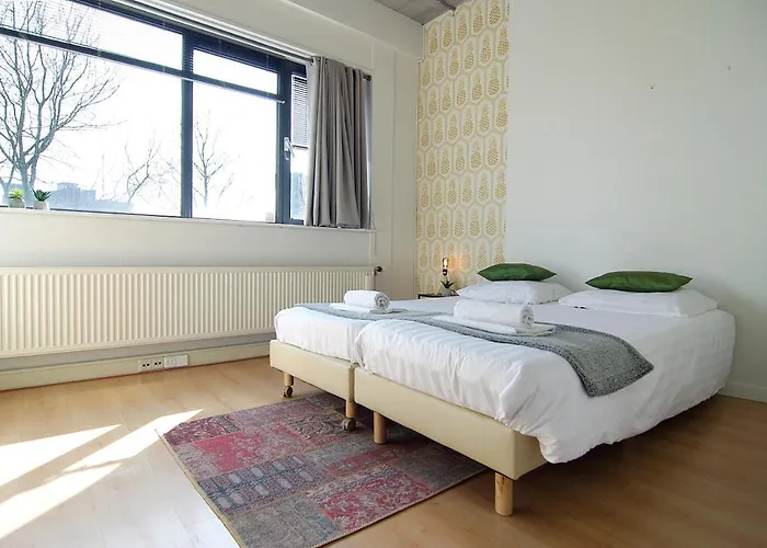 Stunning Close To Amstel River Lägenhet *