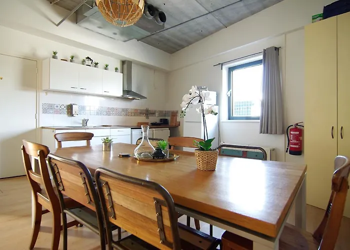 Stunning Close To Amstel River *