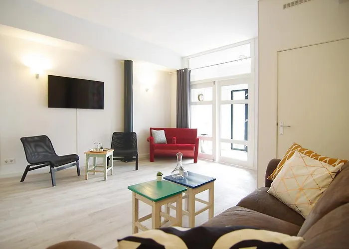 Stunning Close To Amstel River Lägenhet