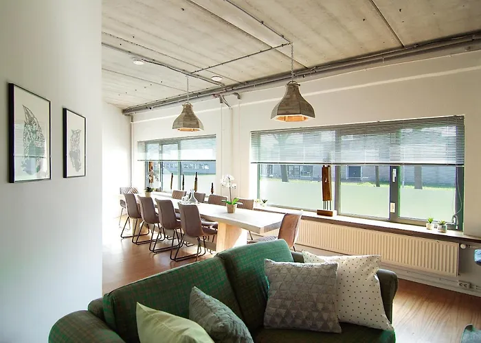 Appartement Stunning Close To Amstel River