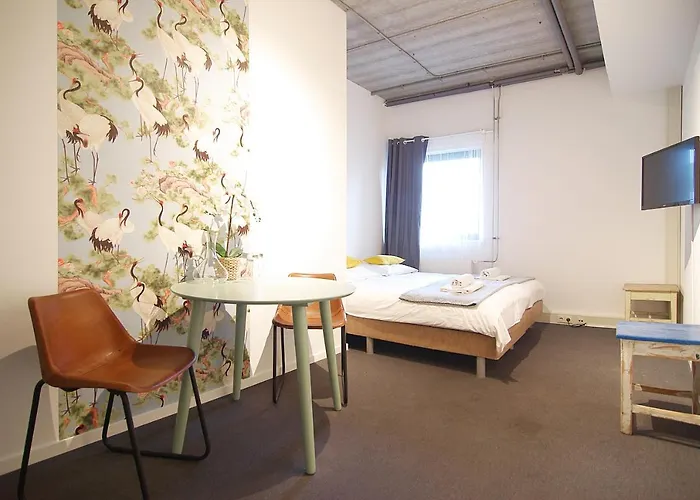 Stunning Close To Amstel River Lägenhet Amsterdam