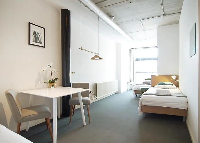 Appartement Stunning Close To Amstel River Amsterdam