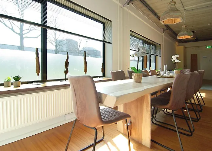 Stunning Close To Amstel River Lägenhet