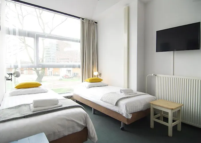 Stunning Close To Amstel River Lägenhet *