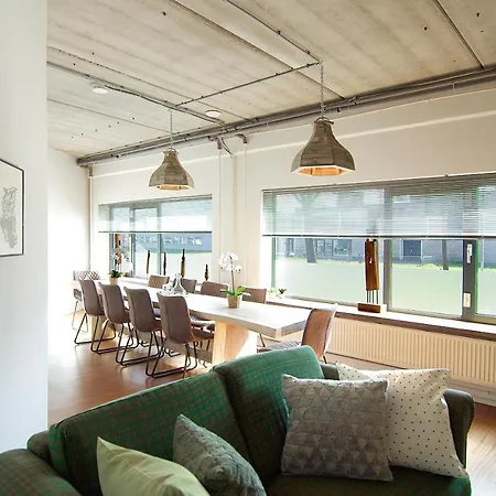 شقة Stunning Close To Amstel River