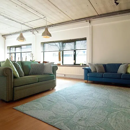 Stunning Close To Amstel River