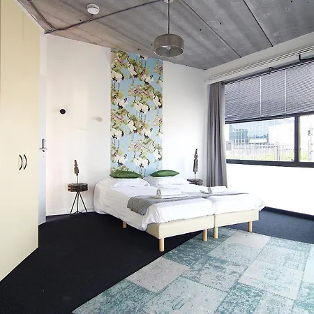 Stunning Close To Amstel River شقة *